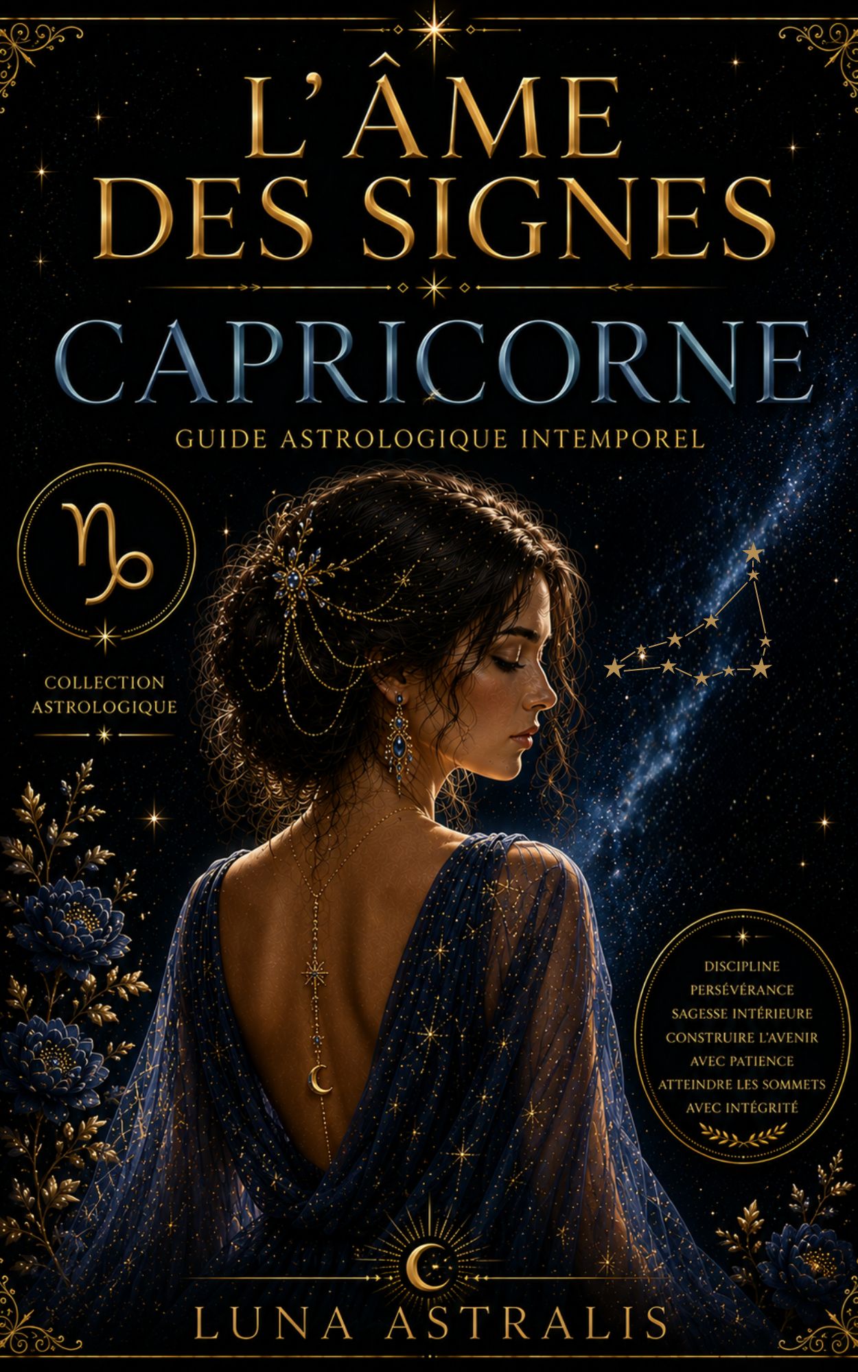 Couverture du livre Capricorne