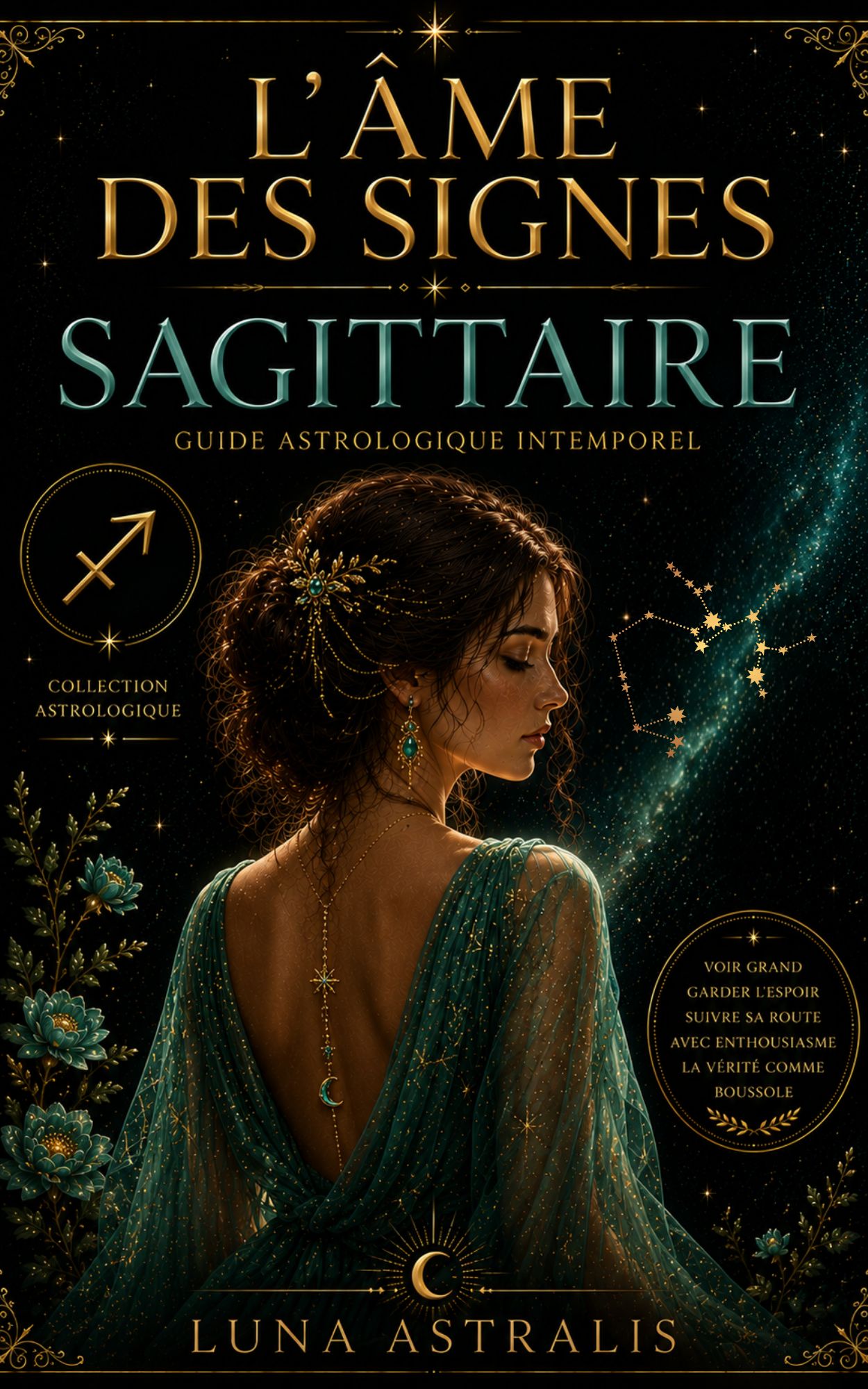 Couverture du livre Sagittaire