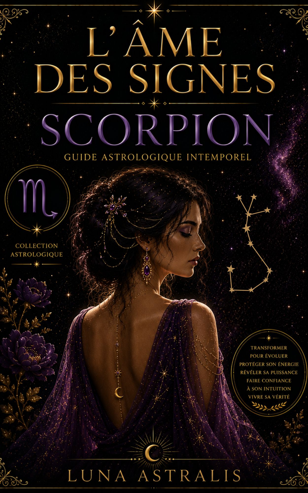 Couverture du livre Scorpion