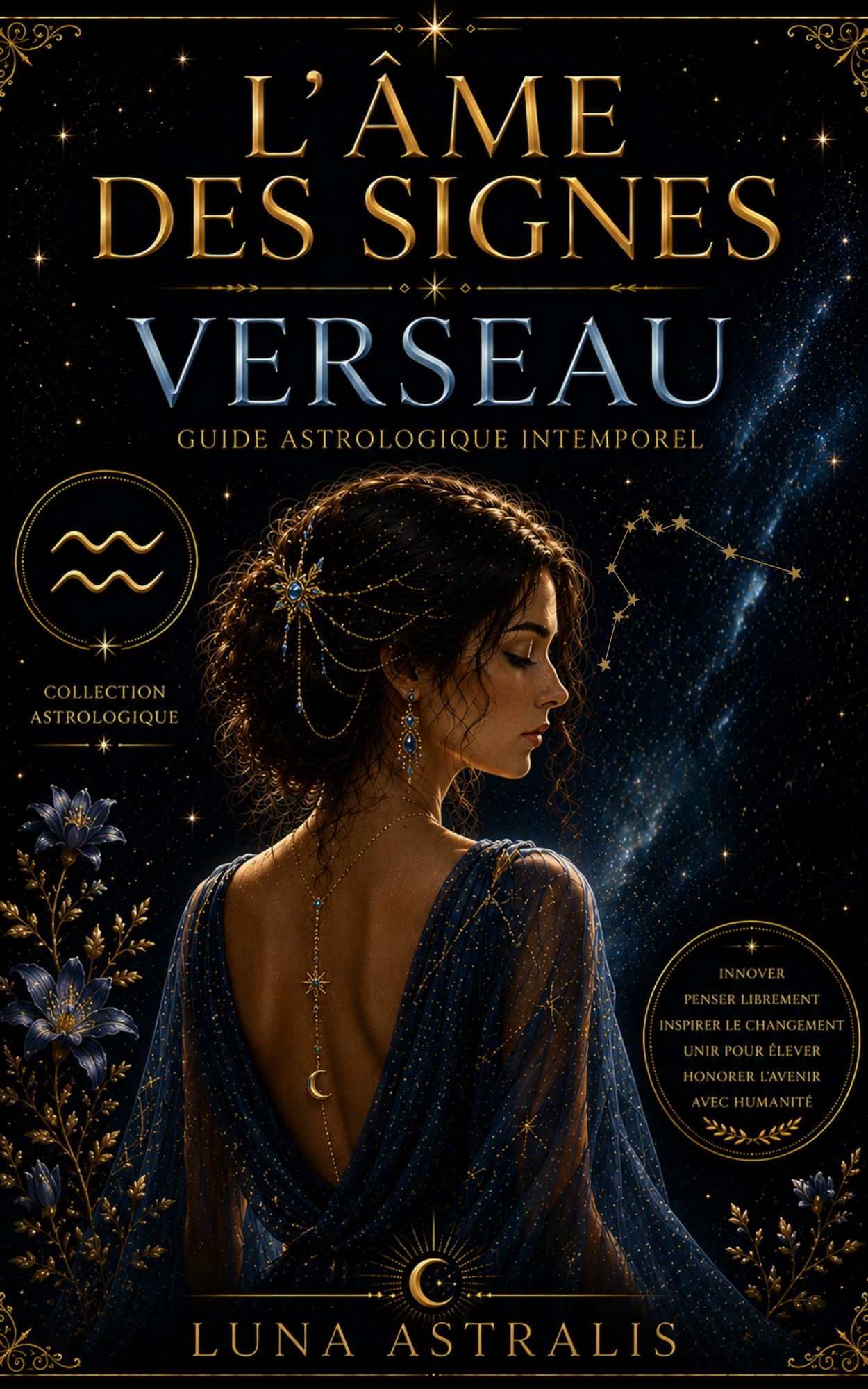 Couverture du livre Verseau