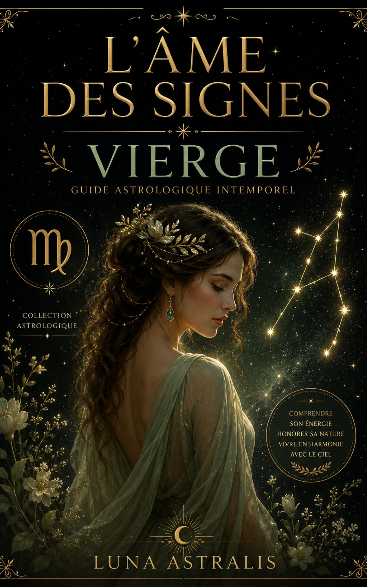 Couverture du livre Vierge