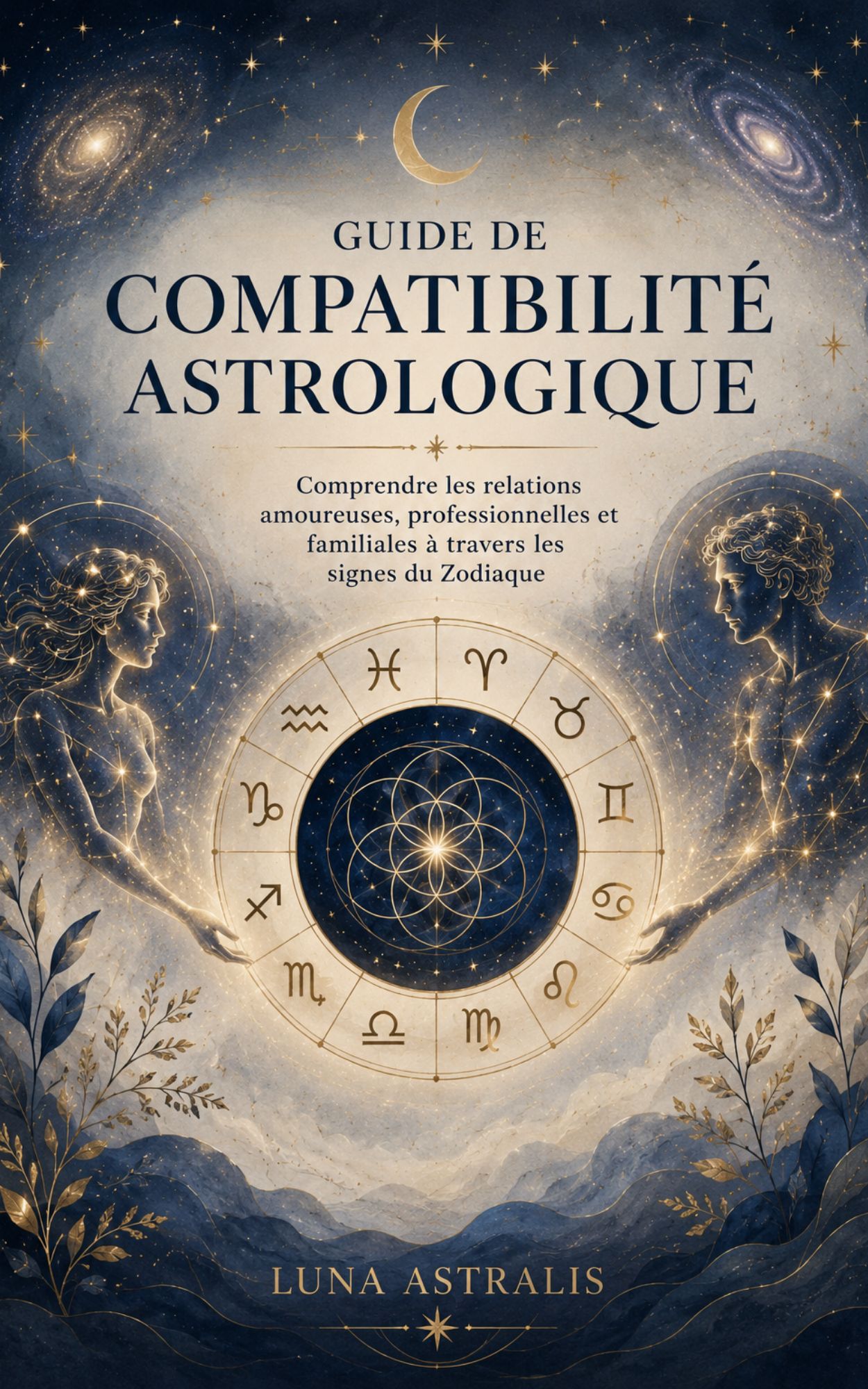 Couverture du livre Guide de compatibilité astrologique